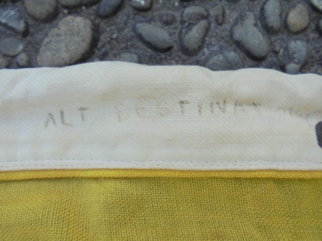 +-+- VINTAGE NZ NAVY FLAG -+-+ Carousel 2