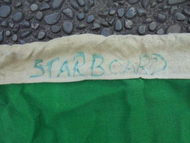 +-+- VINTAGE NZ NAVY FLAG -+-+ Carousel 2