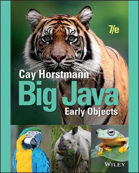 Big Java by Cay S. Horstmann - Loose Leaf Carousel 1