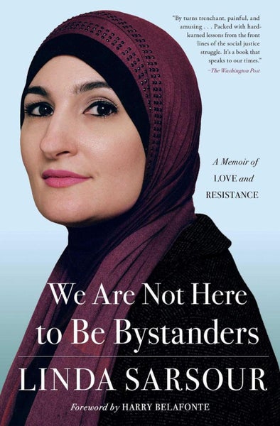 We Are Not Here to Be Bystanders by Linda Sarsour - Paperback Carousel 1