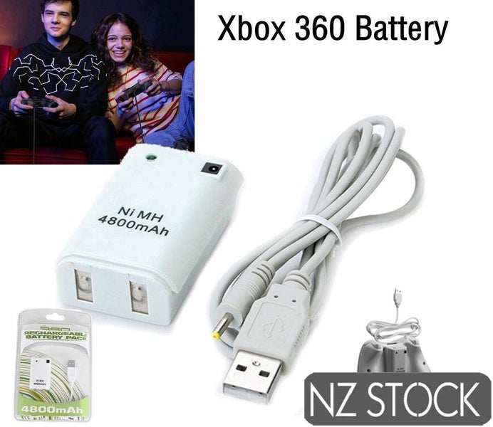 XBOX 360 Battery NZ Clearance Carousel 7
