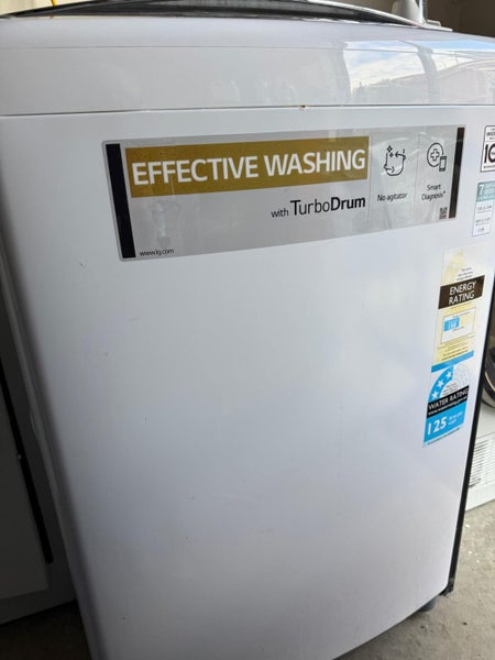 Washing Machine LG Smart Inverter 8.5kg63616831446657111