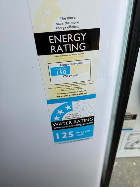Washing Machine LG Smart Inverter 8.5kg63616831446657113