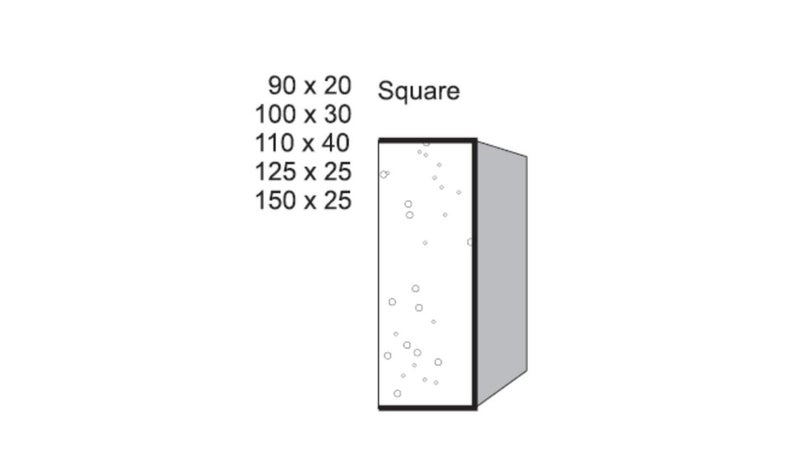DecraShape® Pre-Plastered Exterior Mouldings – Square (200 × 40 mm) Carousel 2