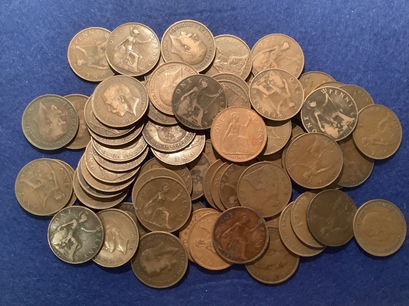 British Pennys x 65 Carousel 1