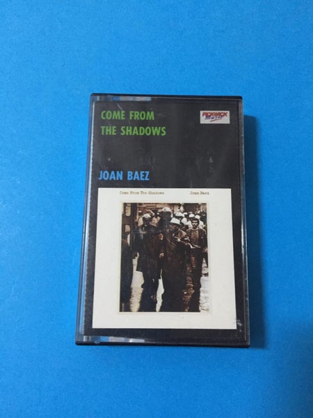 Joan Baez: Come From The Shadows (Cassette) Carousel 1