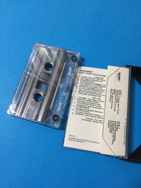 Joan Baez: Come From The Shadows (Cassette) Carousel 3