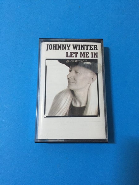 Johnny Winter: Let Me In (Cassette) Carousel 1