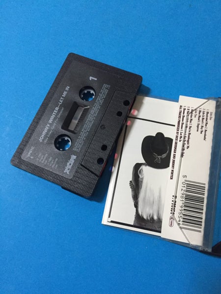 Johnny Winter: Let Me In (Cassette) Carousel 3