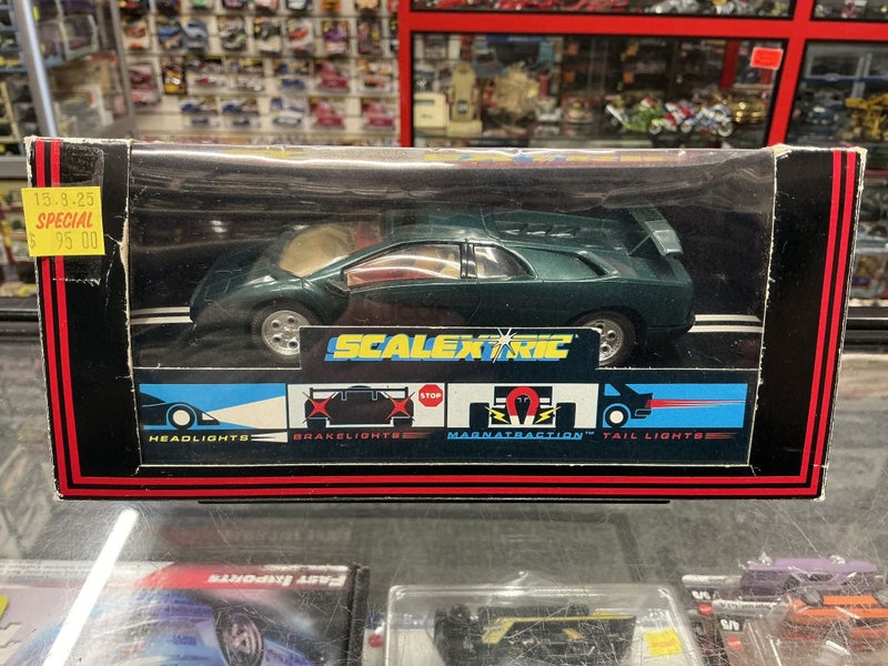 1/32 SCALEXTRIC - LAMBORGHINI DIABLO #C452 Carousel 1