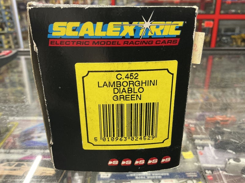 1/32 SCALEXTRIC - LAMBORGHINI DIABLO #C452 Carousel 2