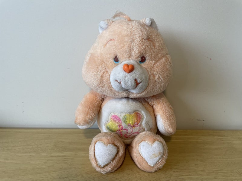 Vintage Care Bear - 1980s Daydream Bear - Rare Carousel 1
