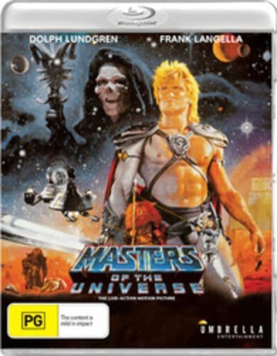 MASTERS OF THE UNIVERSE (BLU-RAY) Carousel 1