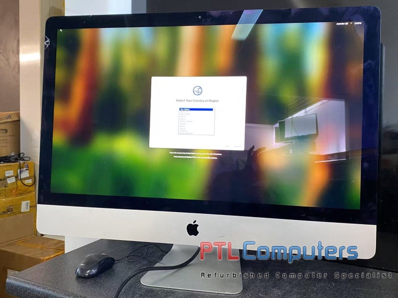 $1R* Apple iMac A2115 27" 5K Core i5 8500 3.0Ghz 16GB 500SSD RADEON PRO 570X 4GB Carousel 1