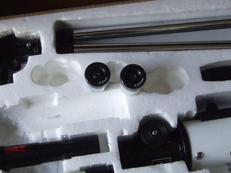 Old Japanese Boxed Telescopes x2 Carousel 2