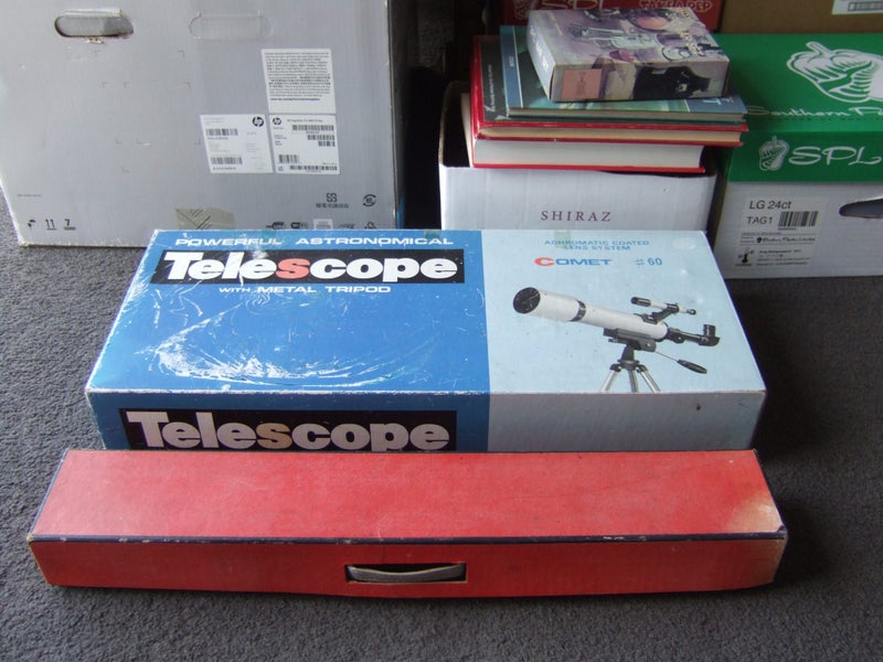 Old Japanese Boxed Telescopes x2 Carousel 1