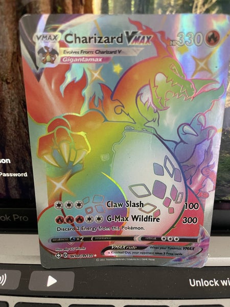 Pokémon Charizard Vmax 330 Carousel 3
