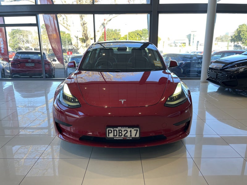 2022 Tesla Model 3 Rear Wheel Drive 60K63613220547331111