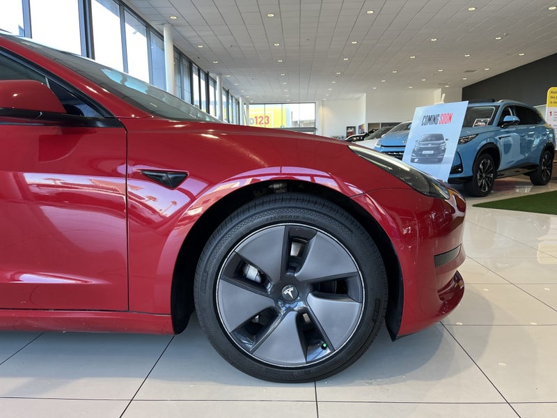 2022 Tesla Model 3 Rear Wheel Drive 60K63613220547331114