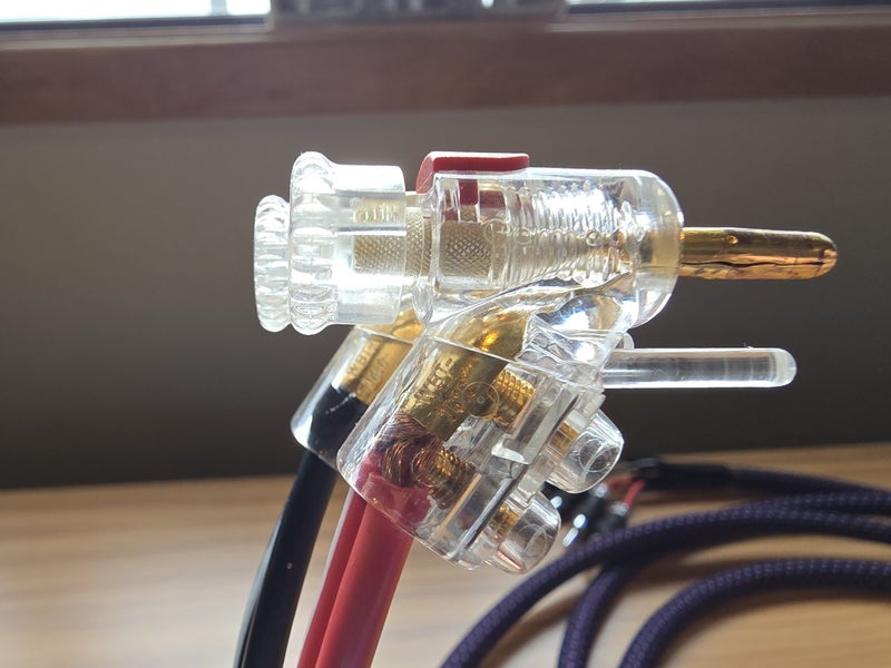 Tributaries Series 6 Speaker cable 1.8m pair Carousel 7