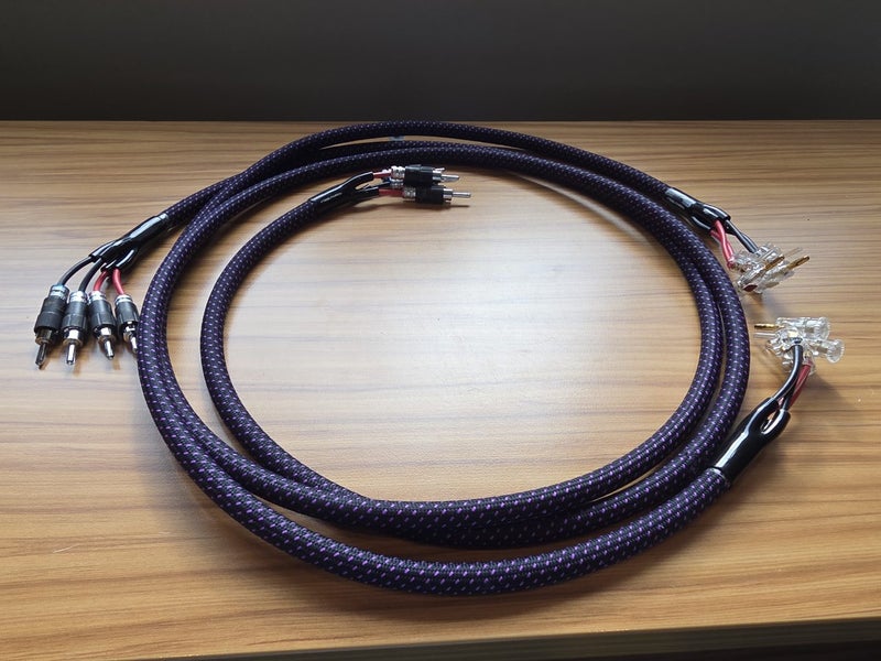 Tributaries Series 6 Speaker cable 1.8m pair Carousel 1