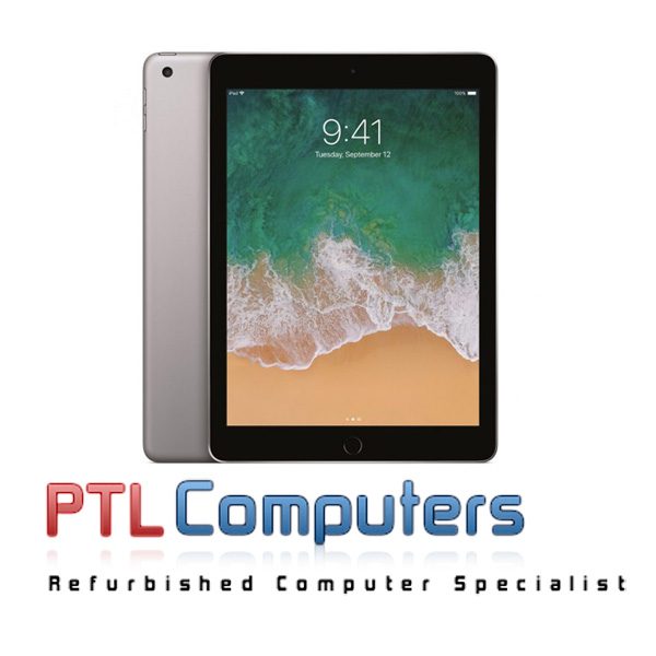 Apple iPad 6th Gen A1893 128GB WI-FI Gray Unlocked 9.7" Retina Display, Grade B Carousel 1