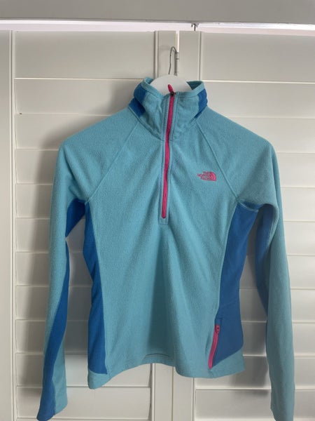 Northface Youth 3/4 Zip fleece Carousel 1