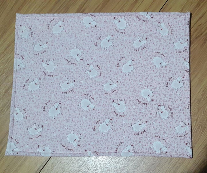 Cross Stitch Project Bag - Wee Sheep Carousel 1