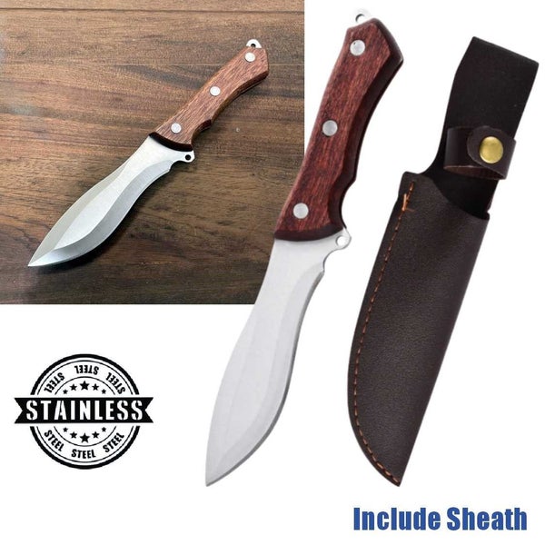 Camping Survival Cleaver Hunting Knife *Local Clearance* Carousel 5