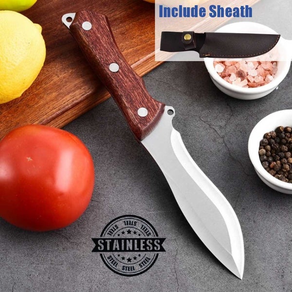 Camping Survival Cleaver Hunting Knife *Local Clearance* Carousel 1