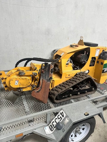 2019 Vermeer SPX25 Vibratory Mole Plough Carousel 1