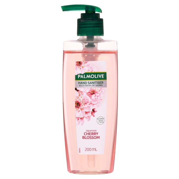Palmolive Instant Antibacterial Hand Sanitiser Japanese Cherry Blossom Pump 2... Carousel 1