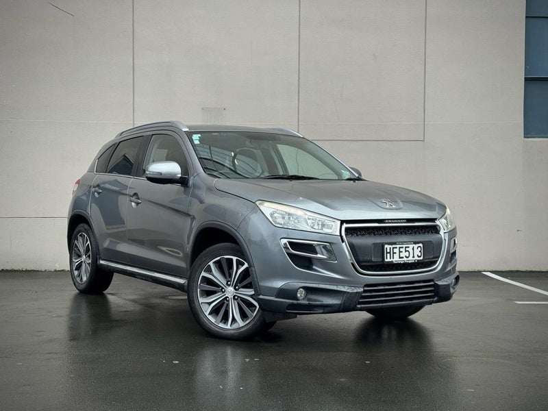 2013 Peugeot 4008 4WD NZ NEW63622742030978112