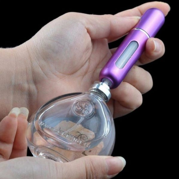 Refillable Travel Portable Perfume Atomizer Bottle Carousel 1