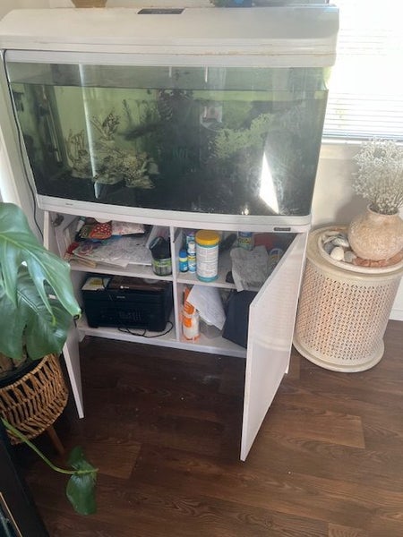 AQUARIUM (AQUA 980) WITH FISH & SETUP Carousel 1