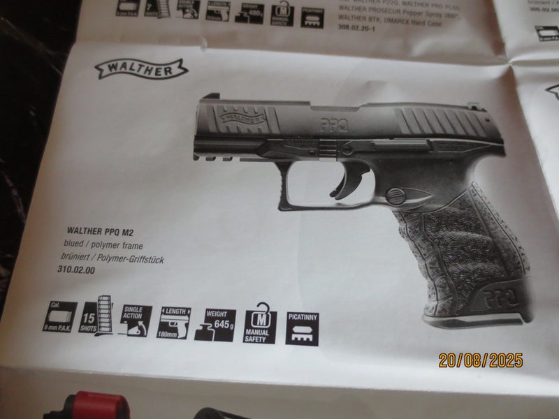 Walther PPQ M2 Navy64395468484353113