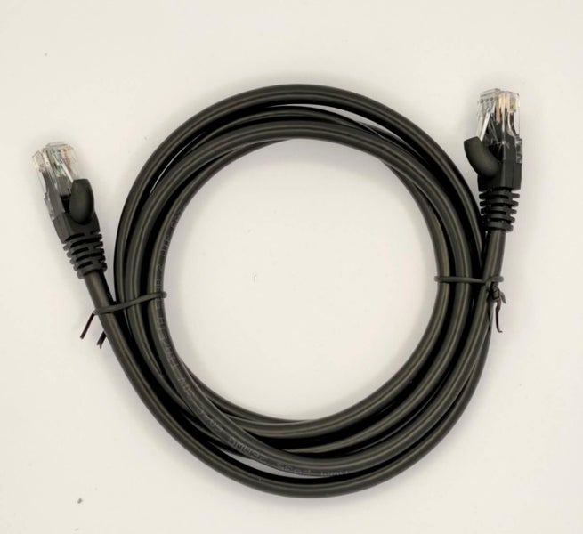 Rocket Patch Cable 500mm Black Carousel 1