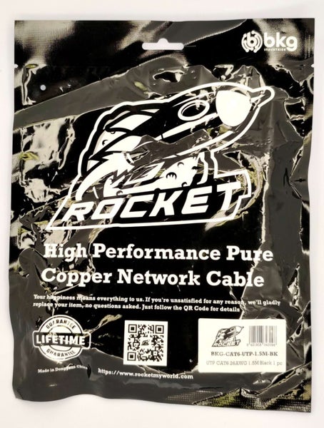 Rocket Patch Cable 1M Blue Carousel 2