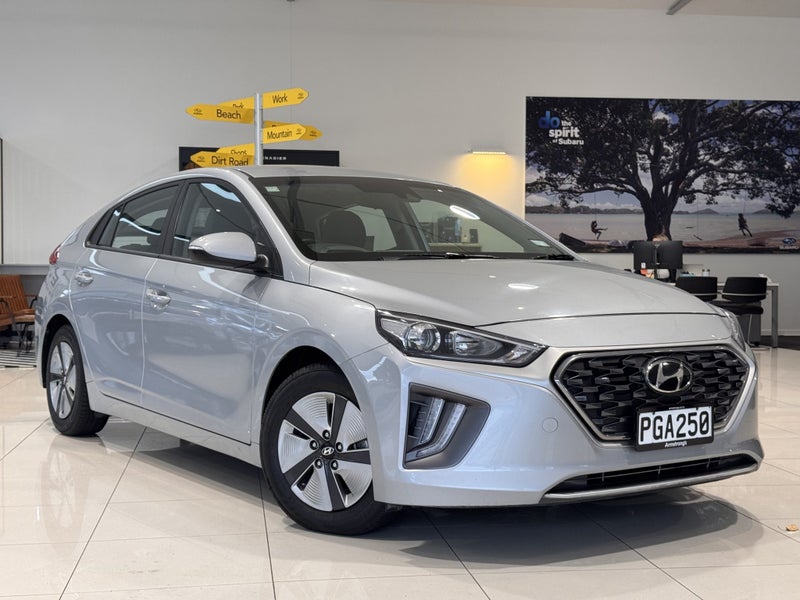 2022 Hyundai IONIQ Hybrid 1.6 NZ New63613220798337112