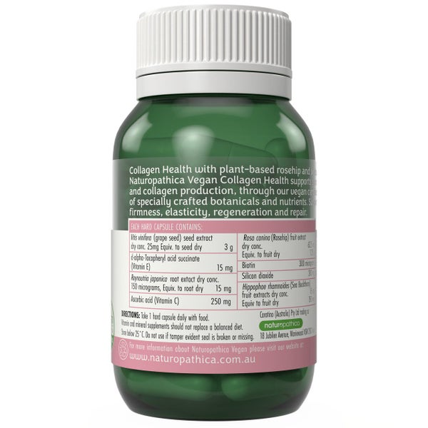 Naturopathica Vegan Collagen Health 60s Carousel 3