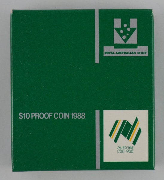 Australia - 1988 - Silver $10 Proof Coin - First Fleet Bicentenary Carousel 4