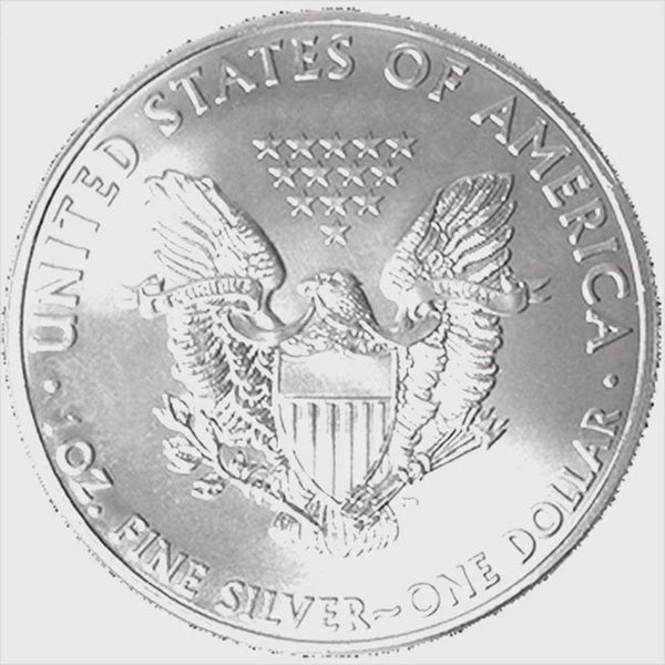 1oz Silver American Eagle Liberty - 2011 Carousel 3