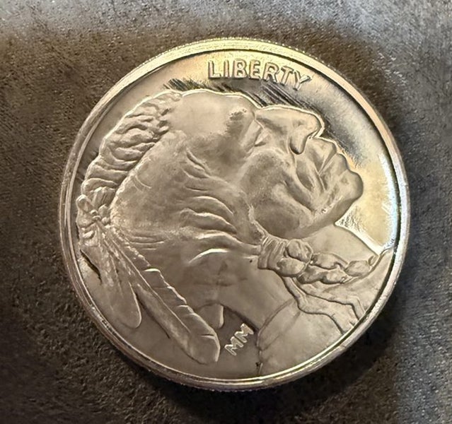 Indian Head Buffalo 1oz - 2013 Carousel 1