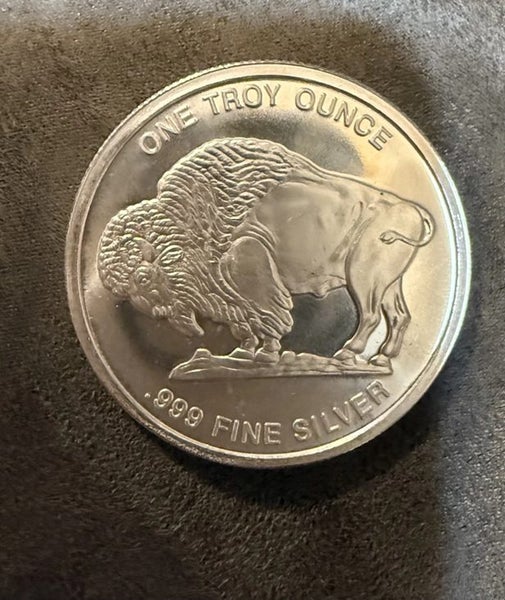 Indian Head Buffalo 1oz - 2013 Carousel 2