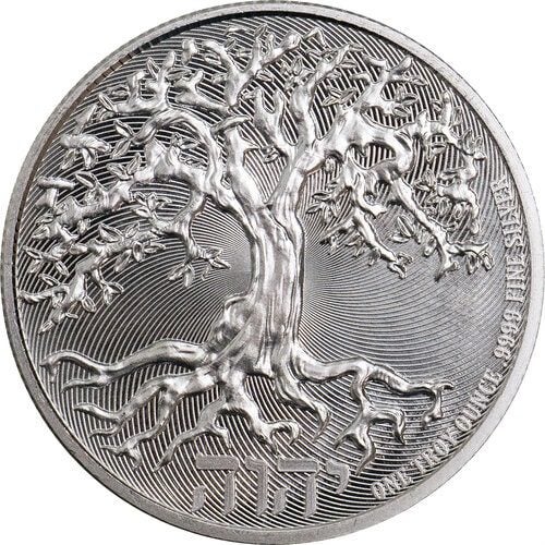 1 oz 2019 Niue Tree of Life Silver Coin Carousel 1