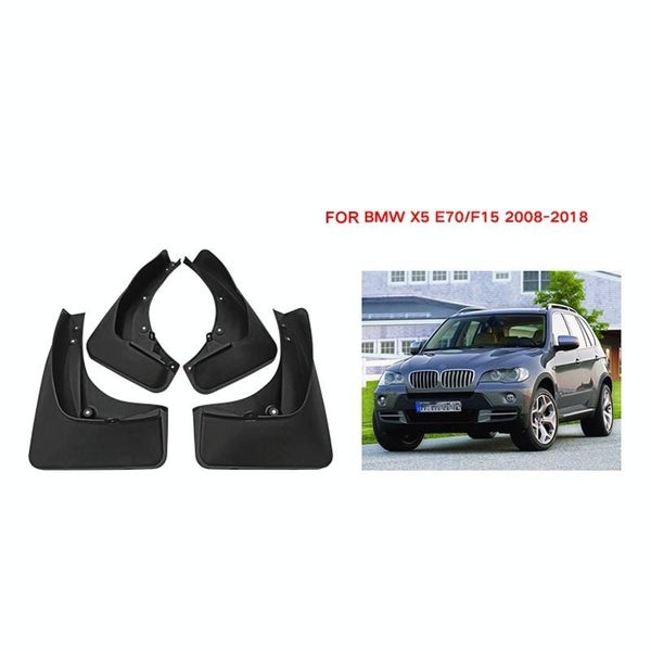 For Bmw X5 E70 F15 Normal Edition 2008 2018 4Pcs / Set Car Auto Soft Plastic Spl Carousel 2