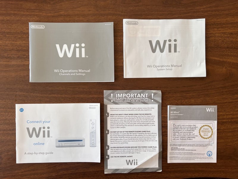 Black Nintendo Wii Mario Kart Bundle - Excellent Condition Carousel 17