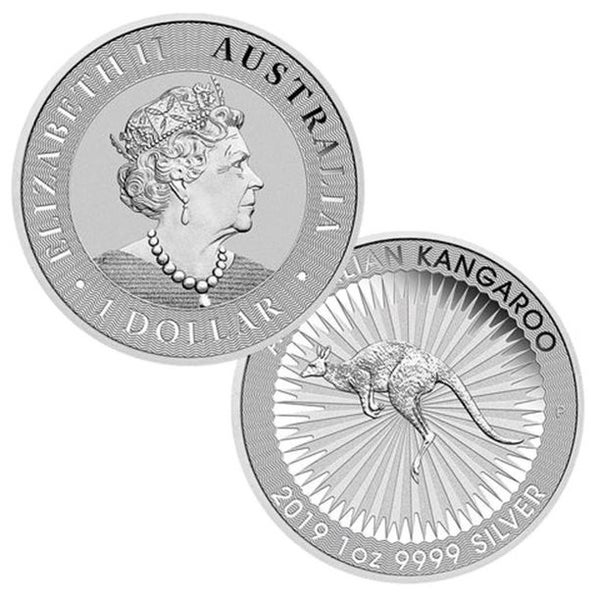 Red Kangaroo Perth Mint Silver 1oz Coin - 2020 Carousel 2