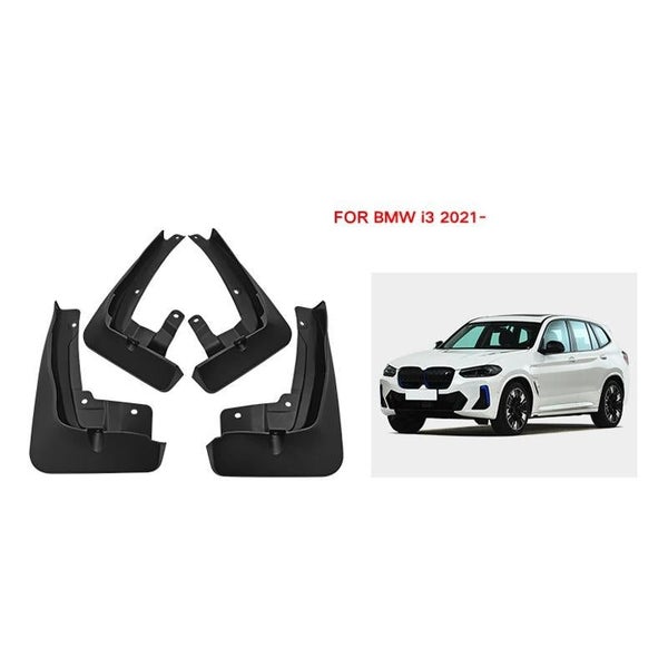 For Bmw Ix3 Electric 2021 2022 4Pcs / Set Car Auto Soft Plastic Splash Flaps Fen Carousel 2