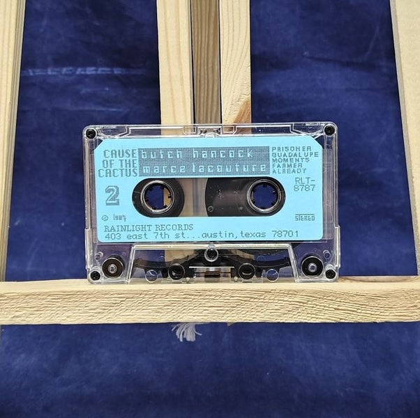 Butch Hancock & Marce Lacouture - Cause Of The Cactus - 1987 - US*CASSETTE TAPE* Carousel 2